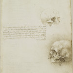 The Cranium. Leonardo Da Vinci, April 2, 1498
